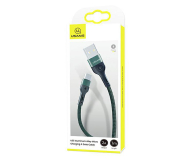 USAMS Kabel pleciony U55 2A micro USB zielony 1m - 1569104 - zdjęcie 8